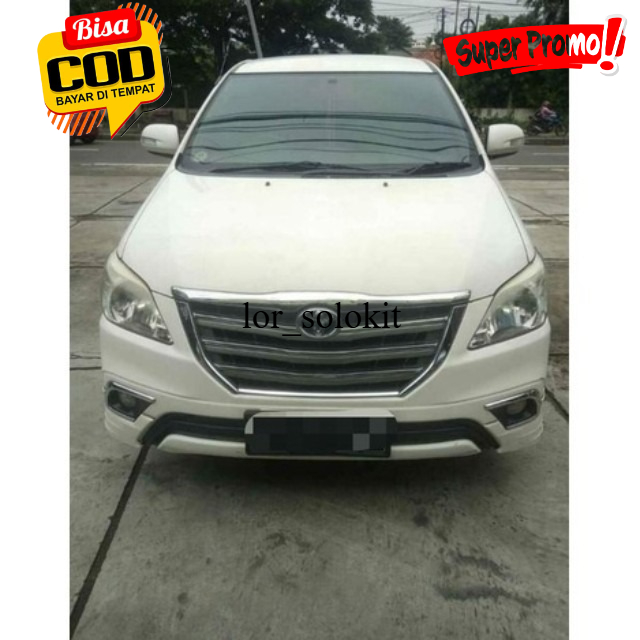 [Ready COD] Promo Murah Bodykit Toyota Kijang Innova 2013 2014 2015 Lux Inova Grade-A Harga 1,086,820 rupiah*Gratis Ongkir