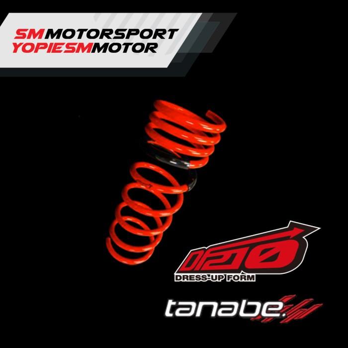 PER TANABE SUSTEC DF210 DRESS UP FORM TOYOTA YARIS NCP91 -DAANSHOP5 Harga 5,674,000 rupiah*Gratis Ongkir