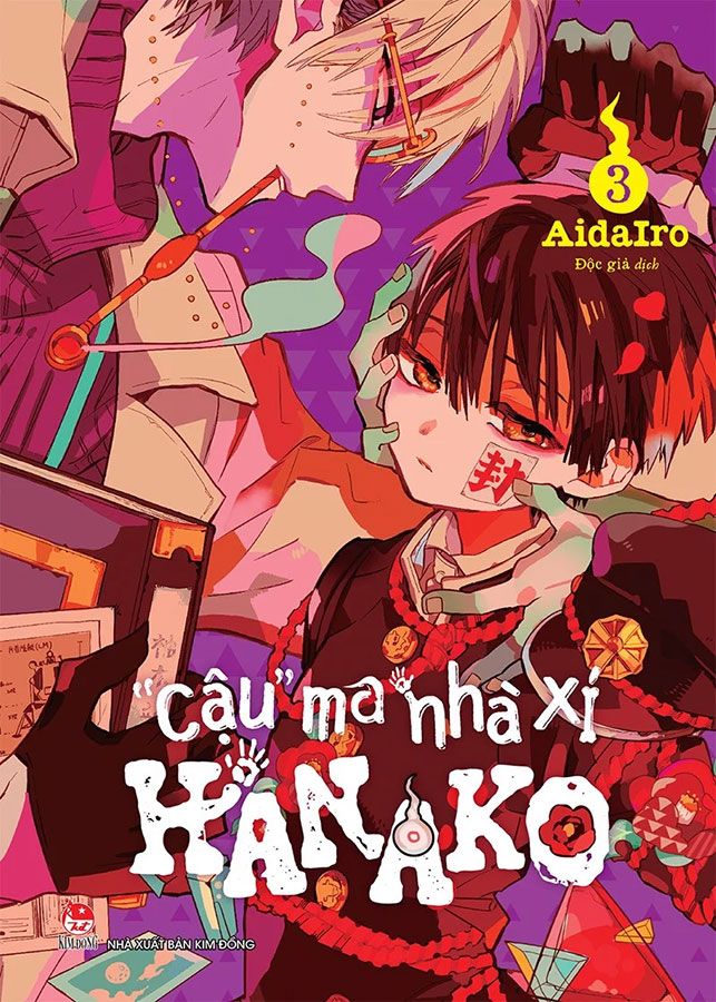 Sách - "Cậu" Ma Nhà Xí Hanako - Tập 3 - Phương Nam Book