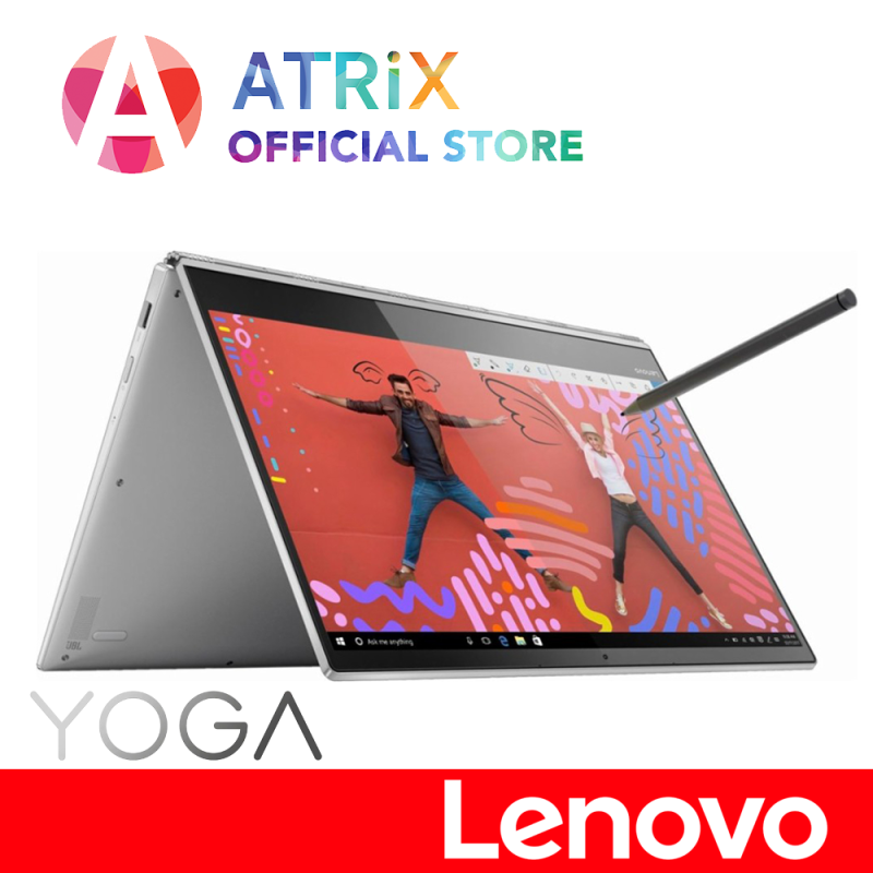 【Same Day Delivery】Lenovo YOGA 920 (80Y700AYSB) 〖Free Office 2019 〗 13.9inch FHD Touch i7-8565U 16GB DDR4 512GB PCIE SSD 2Yr OnSite+1st year ADP Ready Stock Ship Today