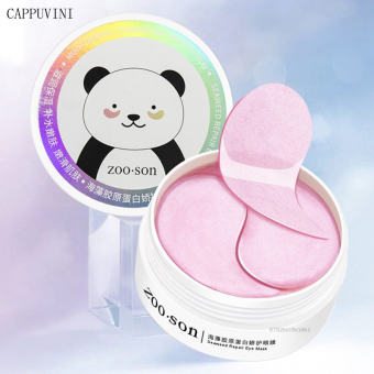 30 Pairs Collagen Eye Mask Moisturizing GEL Patches Reducing Dark Circles Under Eye Moisturizing Collagen Eye Mask GEL Eye Patches Wrinkles And Dark Circles, 60 Pcs. = 30 Pairs AiOO-VN