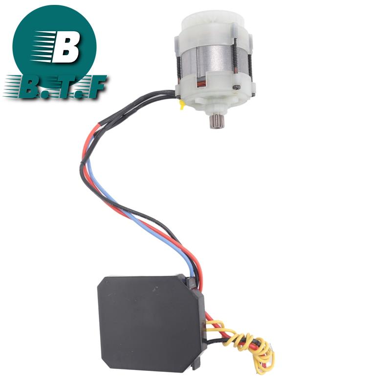 B.T.F-Chainsaw Mini Saw Motor Brushless Motor Lithium Electric Saw 21V 14 Tooth 550 Type Motor for 4in/6in/8inch Mini Saw