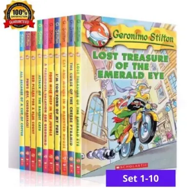 [SG] Geronimo Stilton Books #1 - #10
