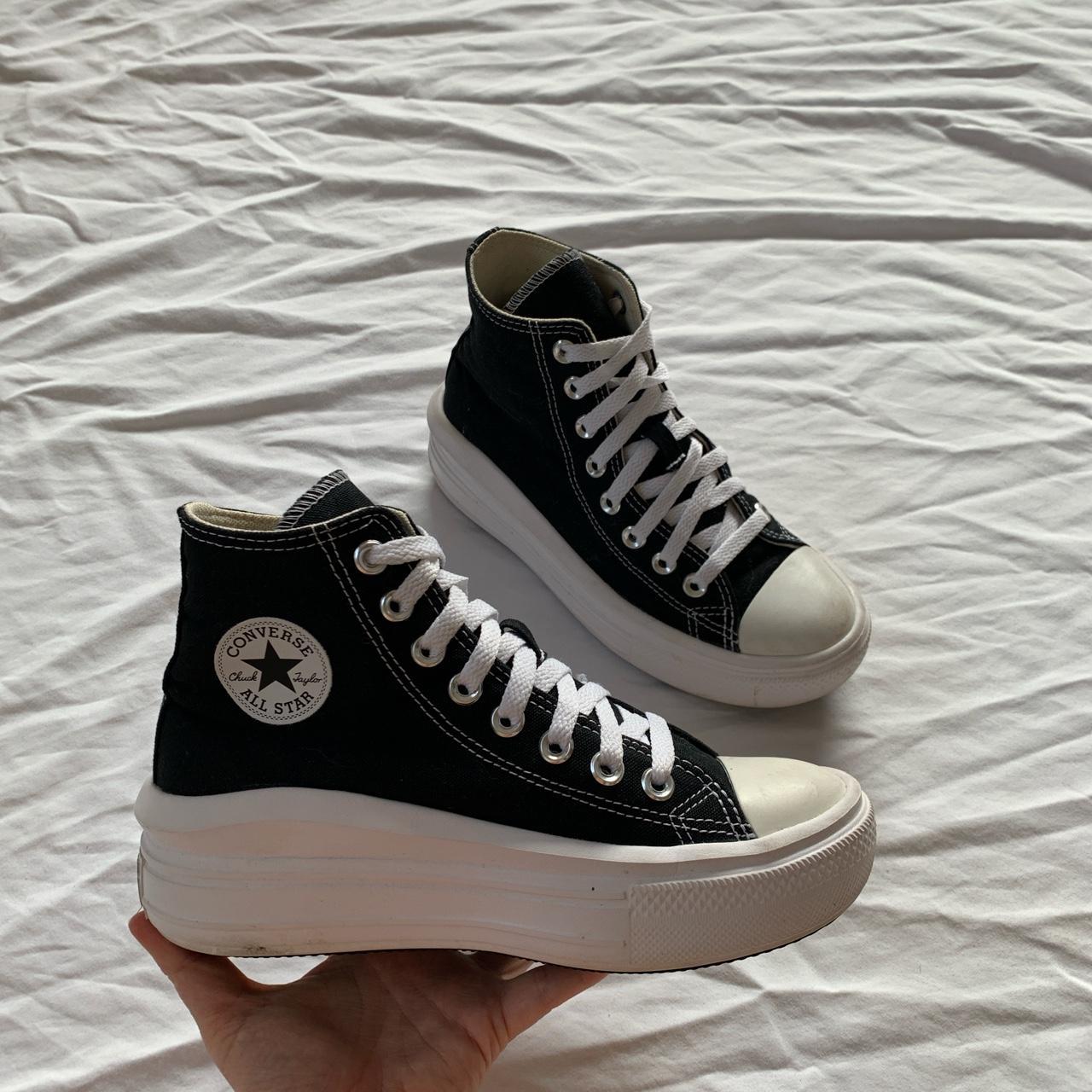chuck taylor platform