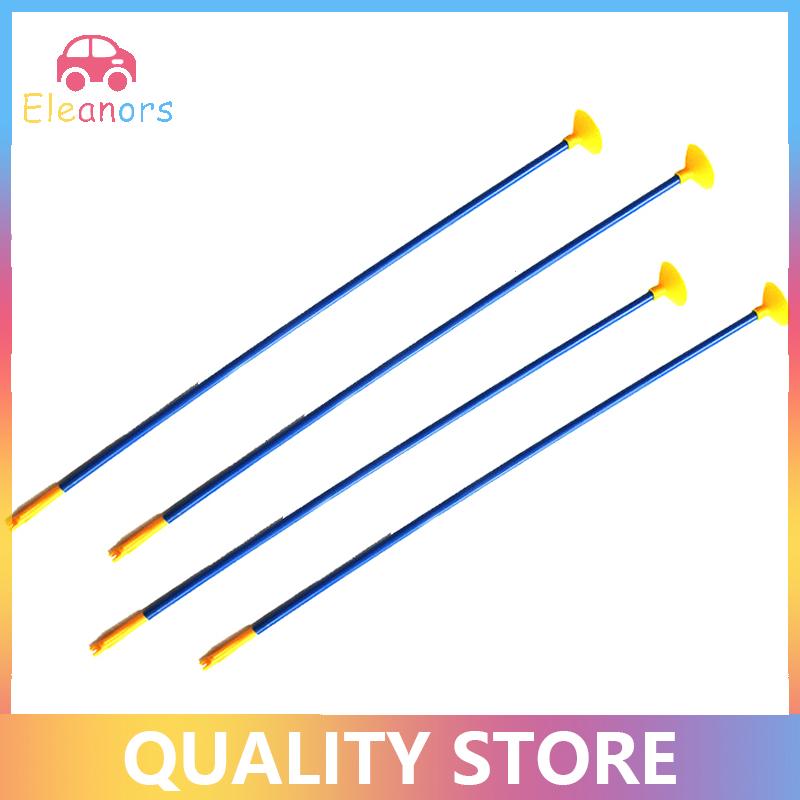 [Eleanor] 10pcs Sucker bắn cung mũi tên PVC thực hành mũi tên mục tiêu mũi tên cho trẻ em Đồ chơi cung
