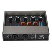 Teyun Echo 2-Channel Audio Interface for Guitar and Podcasting