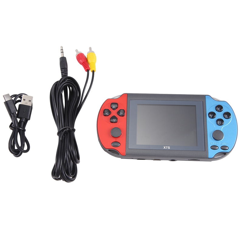 X7S 3.5 Inch Mini Nostalgic Game Console for Children As Shown Handheld Video Music Player Game Console ราคา  827 บาท*ส่งฟรี