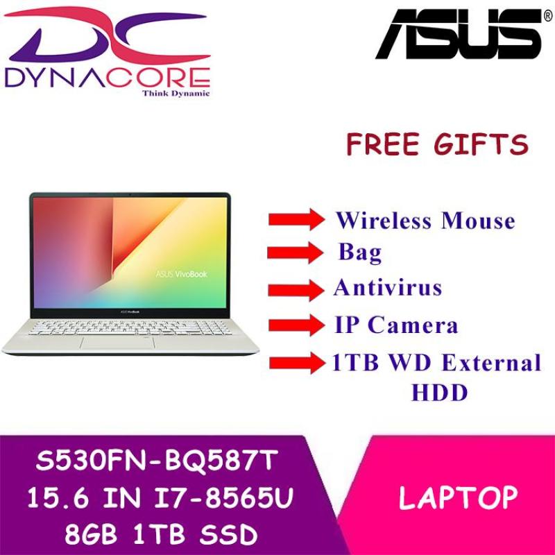 DYNACORE - ASUS S530FN-BQ587T 15.6 IN INTEL CORE I7-8565U 8GB 1TB SSD WIN 10