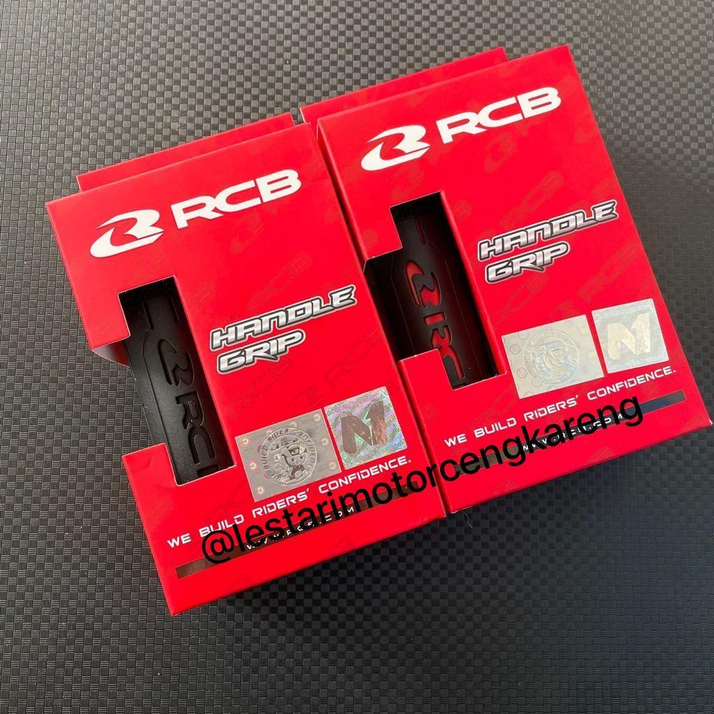 HANDGRIP HANFAT GRIP RCB HG77 UNIVERSAL SEMUA MOTOR Harga 98,000 rupiah*Gratis Ongkir
