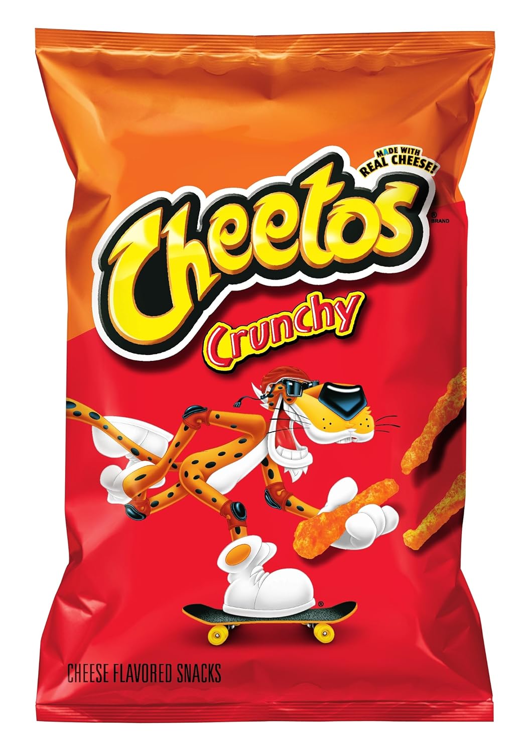 Bánh Snack phô mai không cay hiệu Cheetos Crunchy -Gói 226g