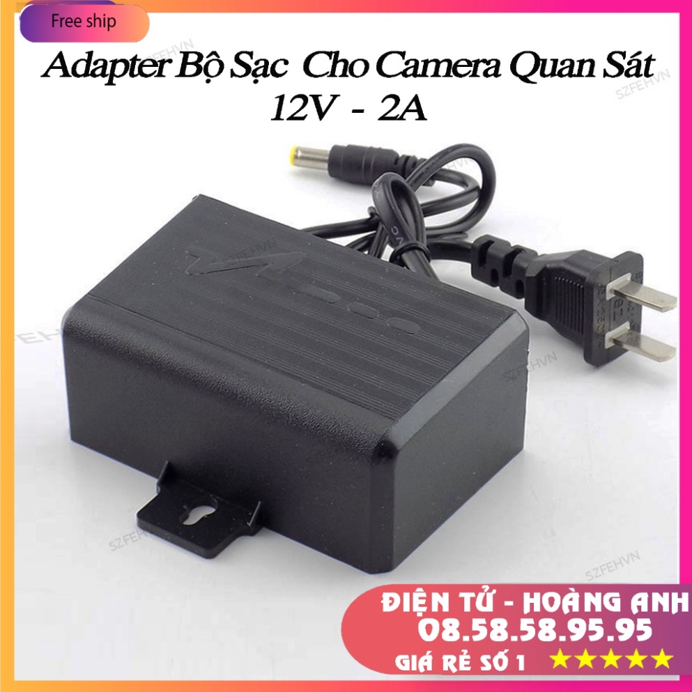 Bộ nguồn ac / dc ngoài trời không thấm nước 12v 2a 2000ma 100-240v eu cắm bộ chuyển đổi nguồn bộ sạc cho camera qua .