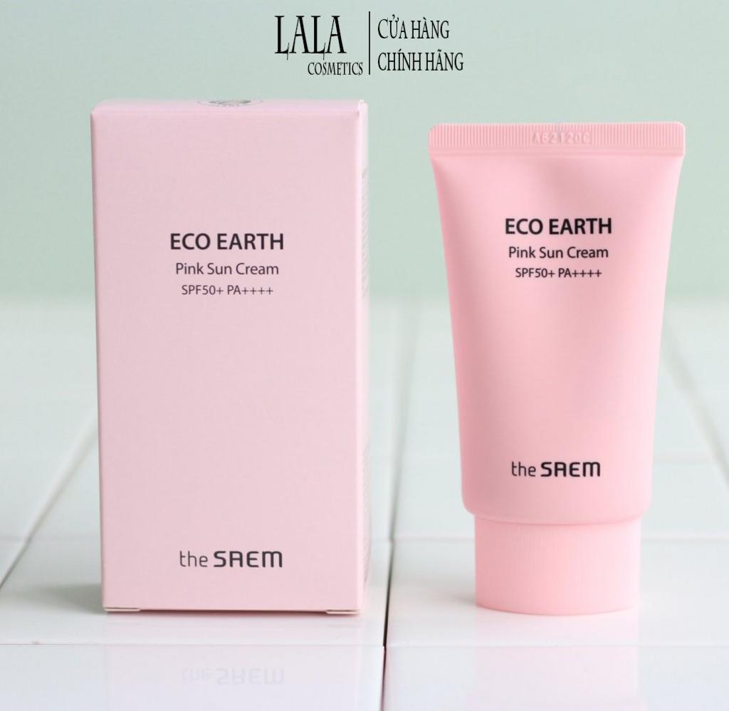Kem chống nắng the saem - kcn the seam eco earth power sun cream