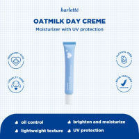 Harlette Oatmilk Day Creme with SPF 15 | Sensitive Acne Prone Skin