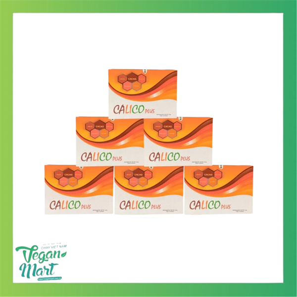 THỨC UỐNG DINH DƯỠNG MỖI NGÀY CALICO PLUS ÍT CALO ( 375G ) - VEGAN MART