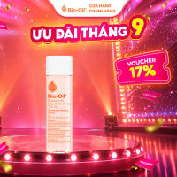 Dầu dưỡng da giúp cải thiện khô sạm và đều màu da hỗ trợ cải thiện vết rạn da - BIO-OIL Skincare Oil (chai 125ml)