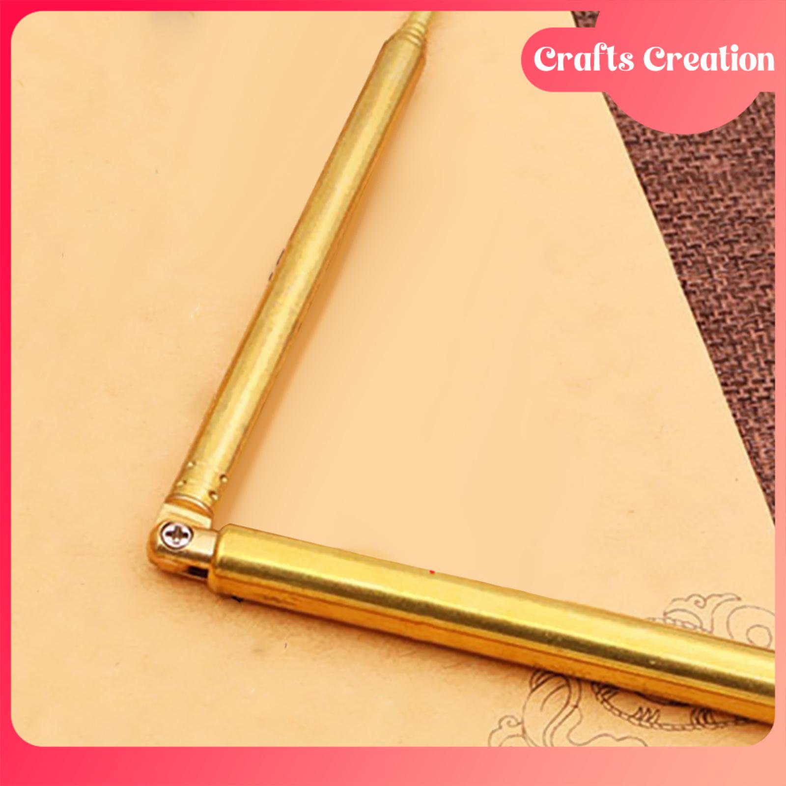 Crafts Creation Dowsing Rod Copper Telescopic High Sensitivity Premium for Gold Searching Giá 163,900 Đồng*Miễn phí vận chuyển