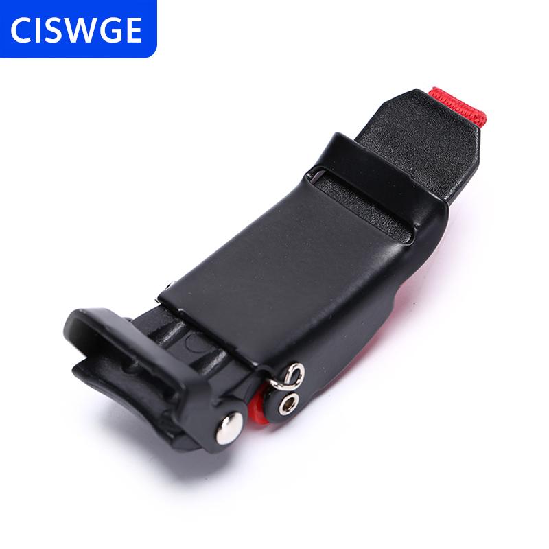[COD] CISWGE  1 mảnh nhanh chóng phát hành Mũ Bảo Hiểm Dây đeo khóa kéo khóa Đen  Đỏ