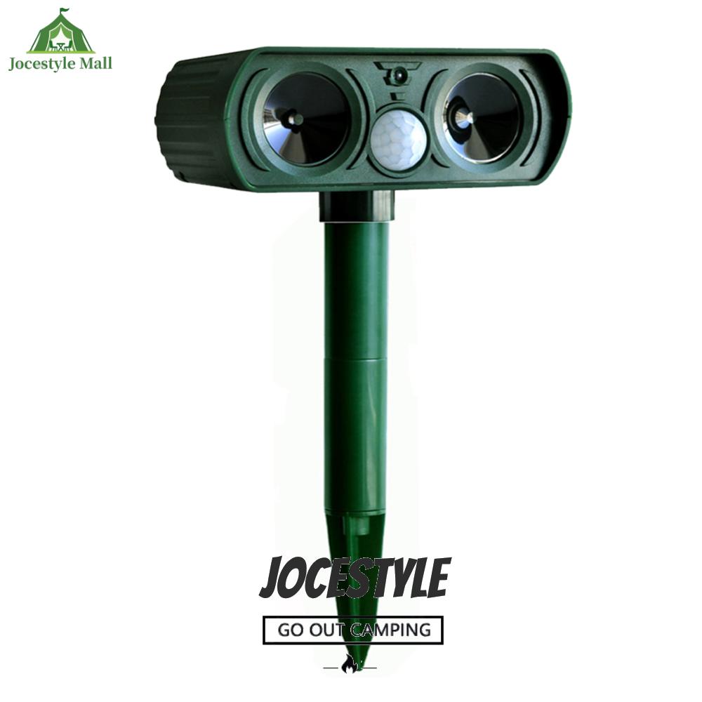 [Jocestyle Mall]retrasonic mouse repellents imprared solar animals deterrent machine เครื่องตรวจจับการเคลื่อนที่ของเครื่องตรวจจับการเคลื่อนที่แบบพกพา - ยี่ห้อ JOCESTYLE ราคา 239 บาท*ส่งฟรี