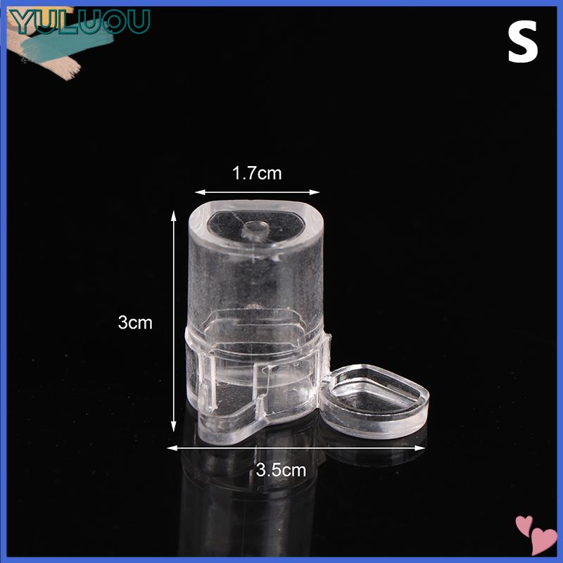 [YuLu Store ] 🔥🔥 1PC Vòng Thiết Kế Thực Phẩm & Nước Khu Vực Cho Ăn Cho Kiến Tổ Trang Trại Kiến Acrylic Côn Trùng Tổ Kiến Khu Vực Cho Ăn Vật Nuôi Cho Kiến - 3
