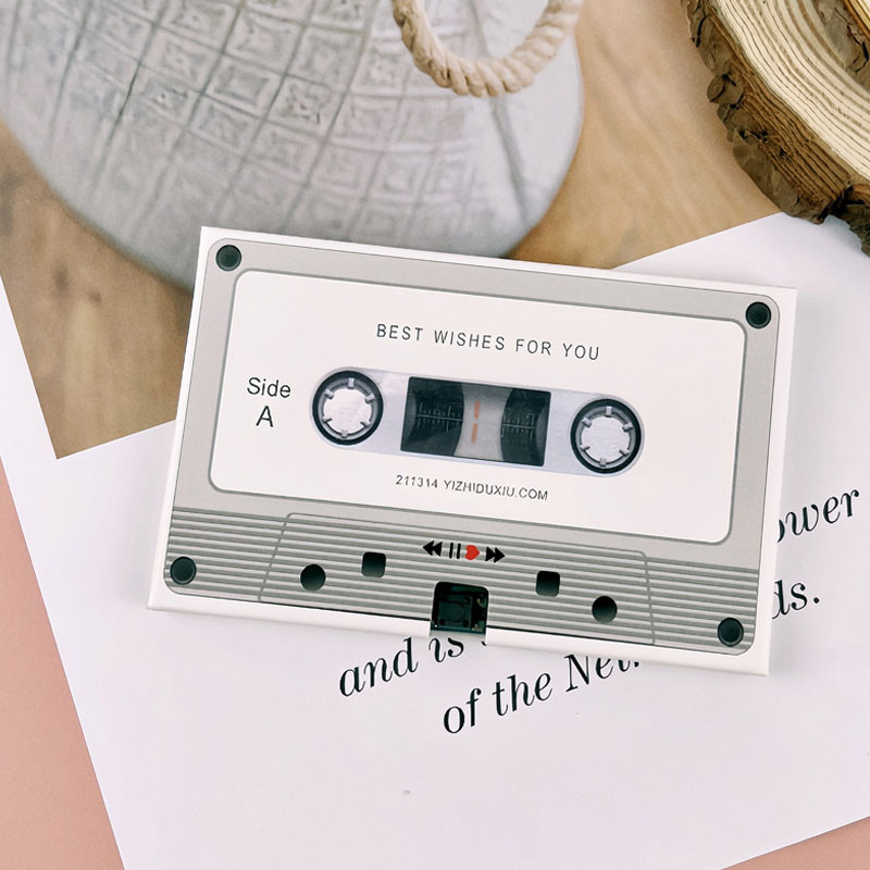1Pcs Recording Voice Music Card Message Record Aniversary Creative Music Recording Voice Card Gift Birthday Gift