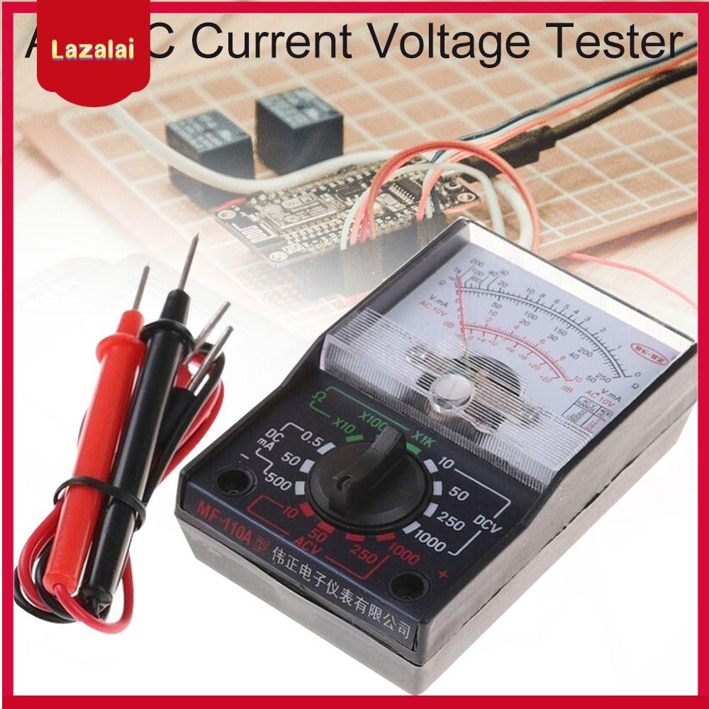 MF-110 Mini-Multimeter – Analog, Tragbar, 110a, Für Haushalt & Hobby – Klein Aber Oho!