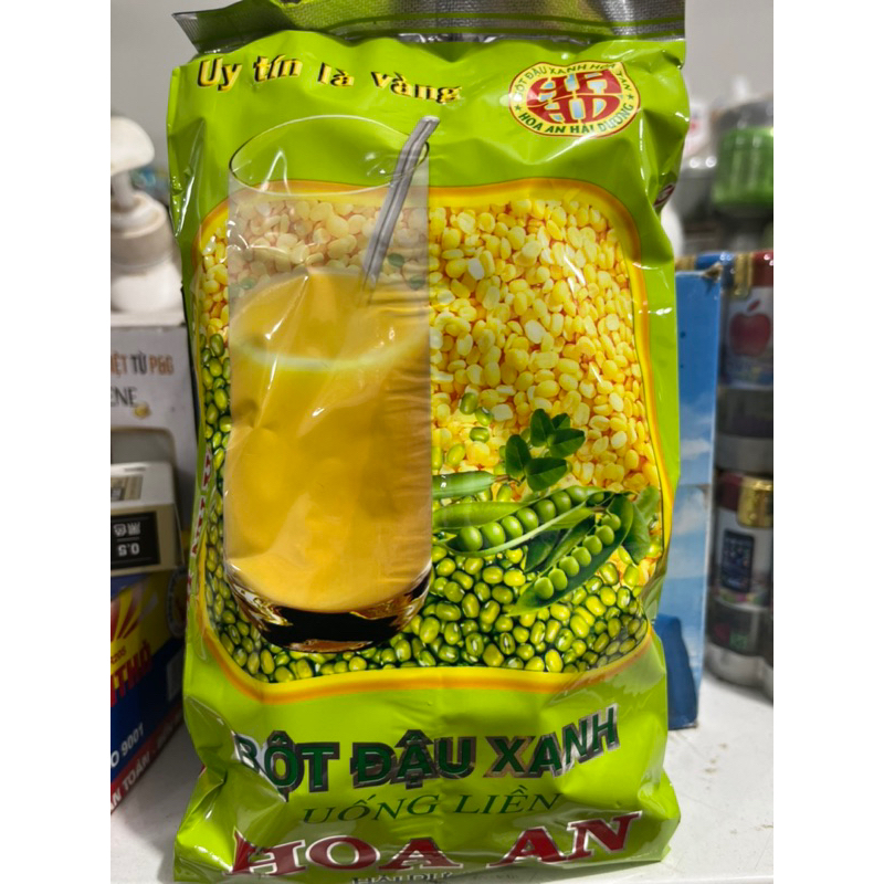 Bột đậu xanh, đậu đen hoa an 0.5kg