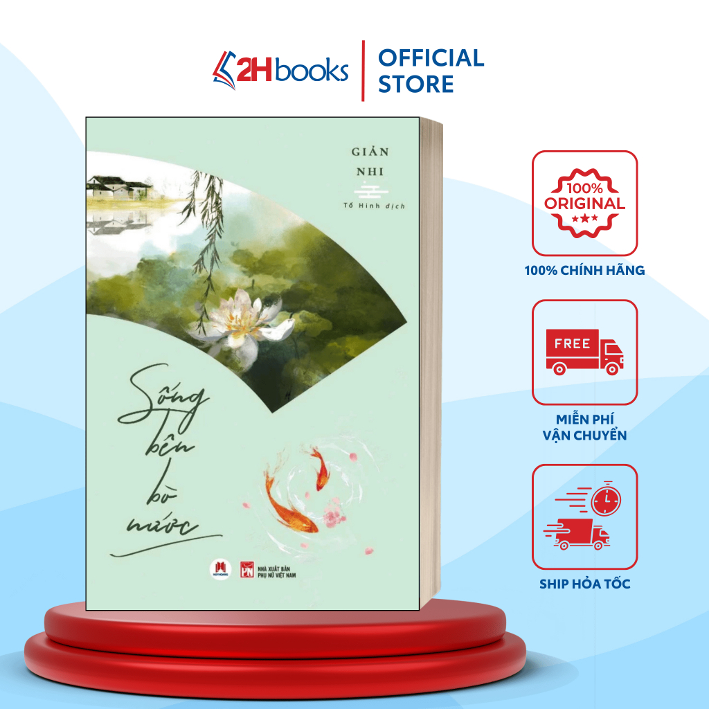 Sách - Sống Bên Bờ Nước - HHB