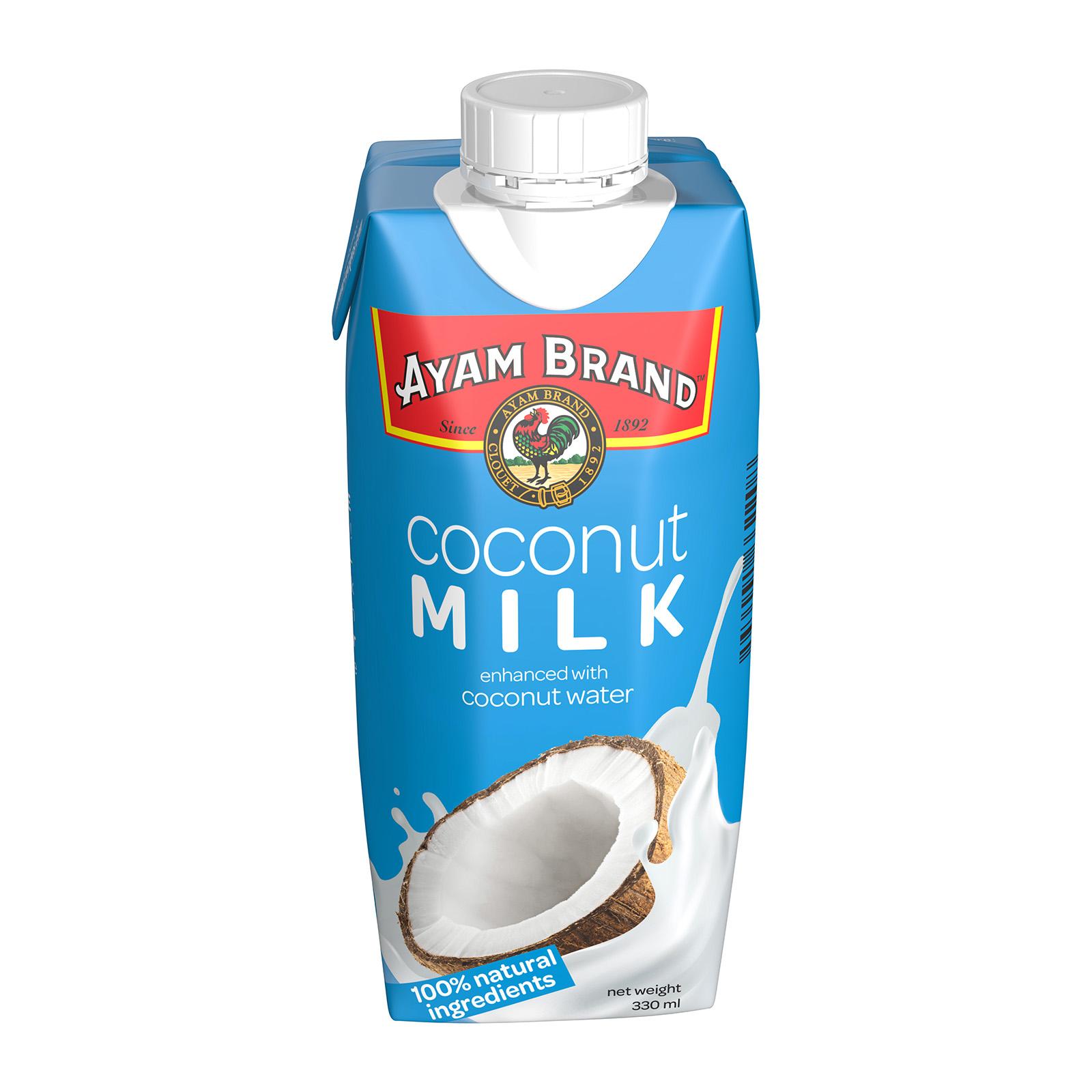 AYAM BRAND Coconut Milk 200ml - diffmarts Singapore
