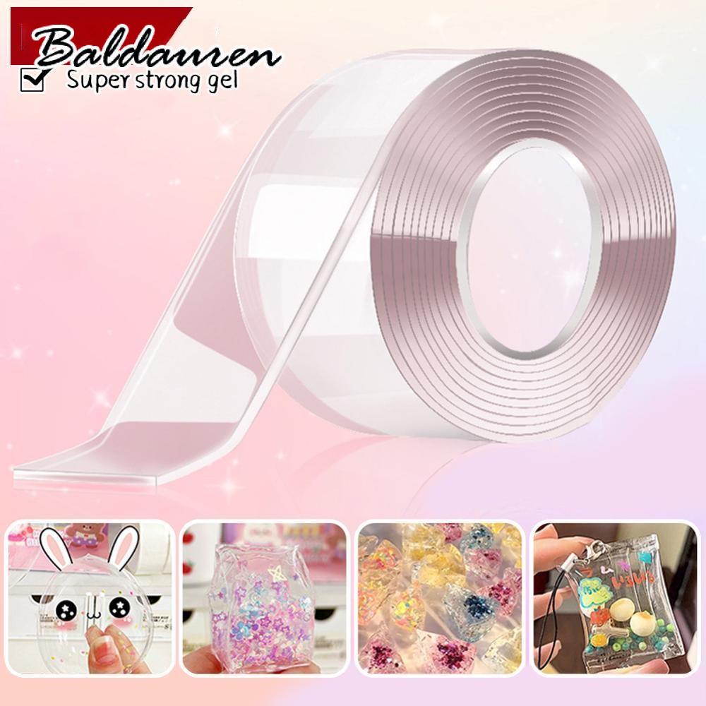 BALDAUREN เพชรเพชรพลังงานทั่วไปนาโนริบบิ้นสำหรับ DIY เด็กที่มีประโยชน์ PDF จูเนียร์หยิกของเล่นทำให้ฟองอบติด traceless นาโนริบบิ้น A4T2 ราคา 12 บาท*ส่งฟรี