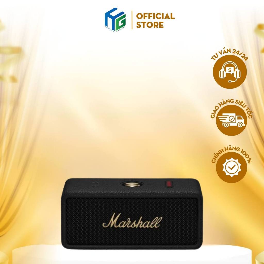 Loa Bluetooth Mar.shall Emberton III New - Chính Hãng USA