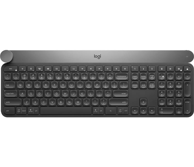 Logitech Craft (920-008507) - Advanced Keyboard with Creative Input Dial Singapore
