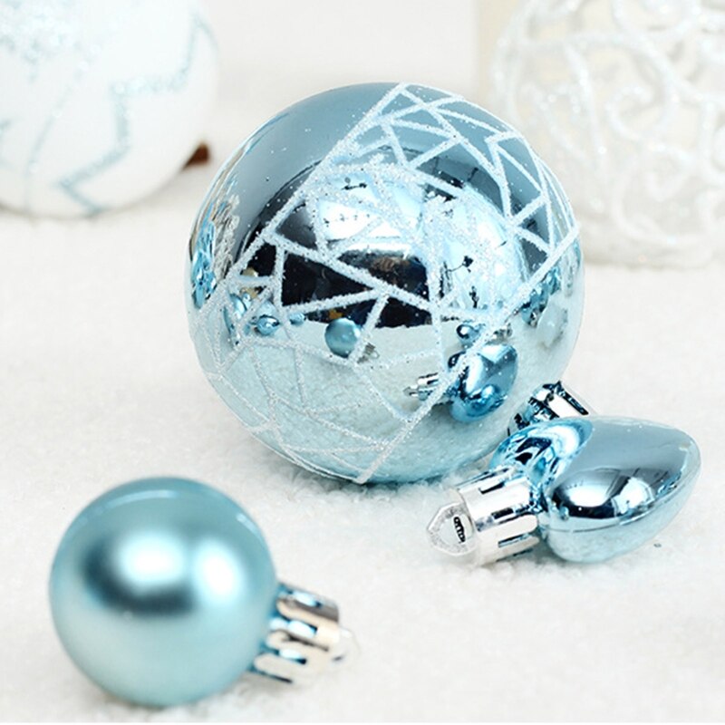 Đồ trang trí Cây giáng sinh Cây giáng sinh Bộ đồ trang trí bóng giáng sinh đồ trang trí treo đèn treo Cây giáng sinh trang trí