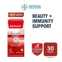 REDOXON Multivitamin Radiance Orange Effervescent Tablets 30s With Vitamin C A E Selenium and Zinc - By Medic Drugstore