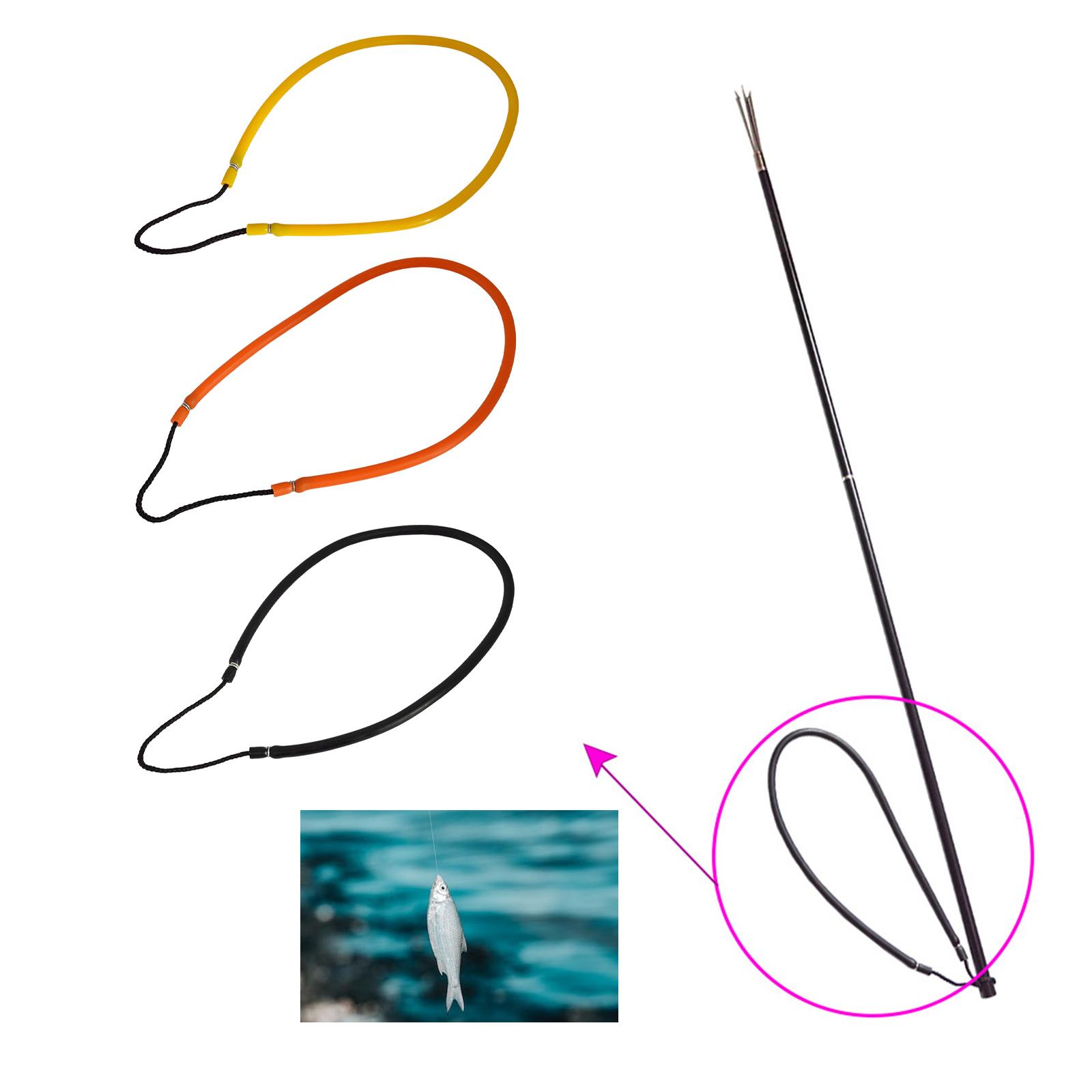 Speargun Pole Spear Equipment Accessories Latex Tube Spearfishing Bow