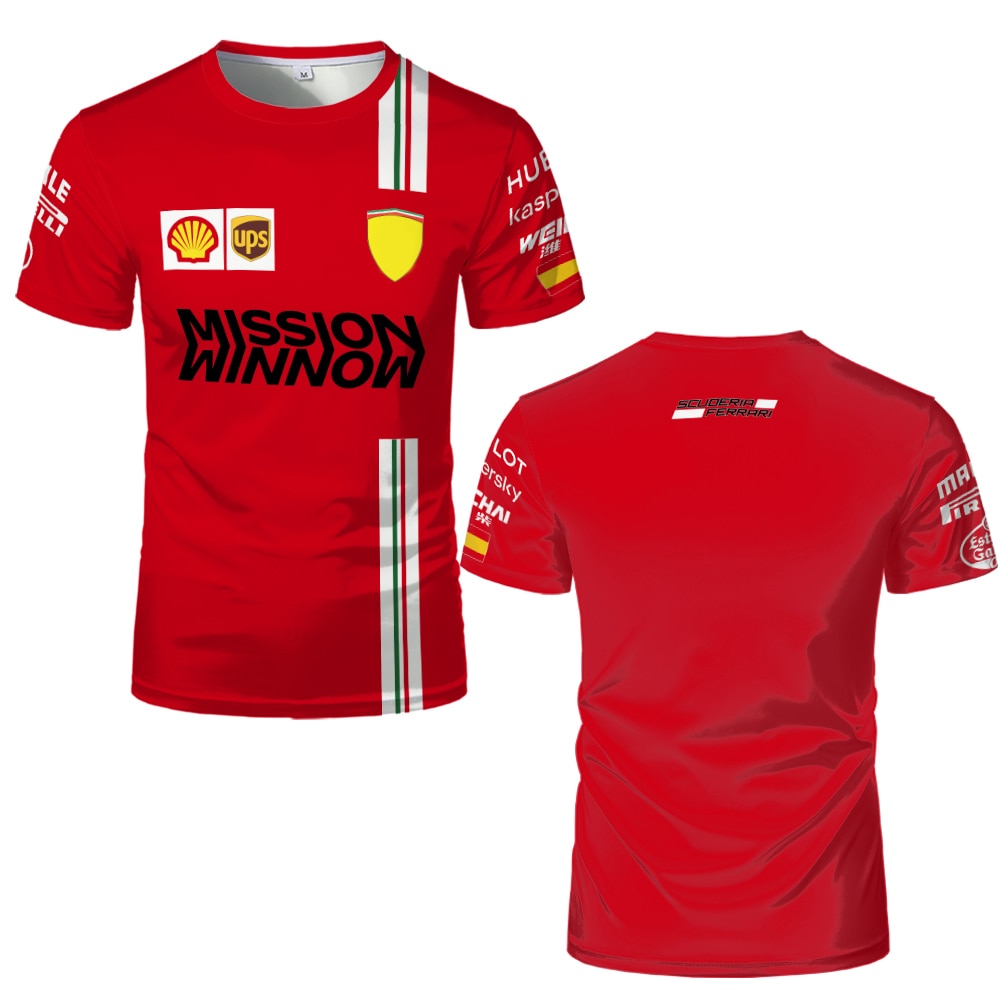 T shirt store ferrari 2019