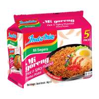 Indomie Mi Goreng Hot And Spicy Flavour Instant Noodles (5 x 80g)