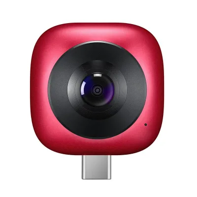 For Huawei Panoramic Camera Cool Play Wide-angle Phone Lens Fisheye Lens 360 Degree Video Camera