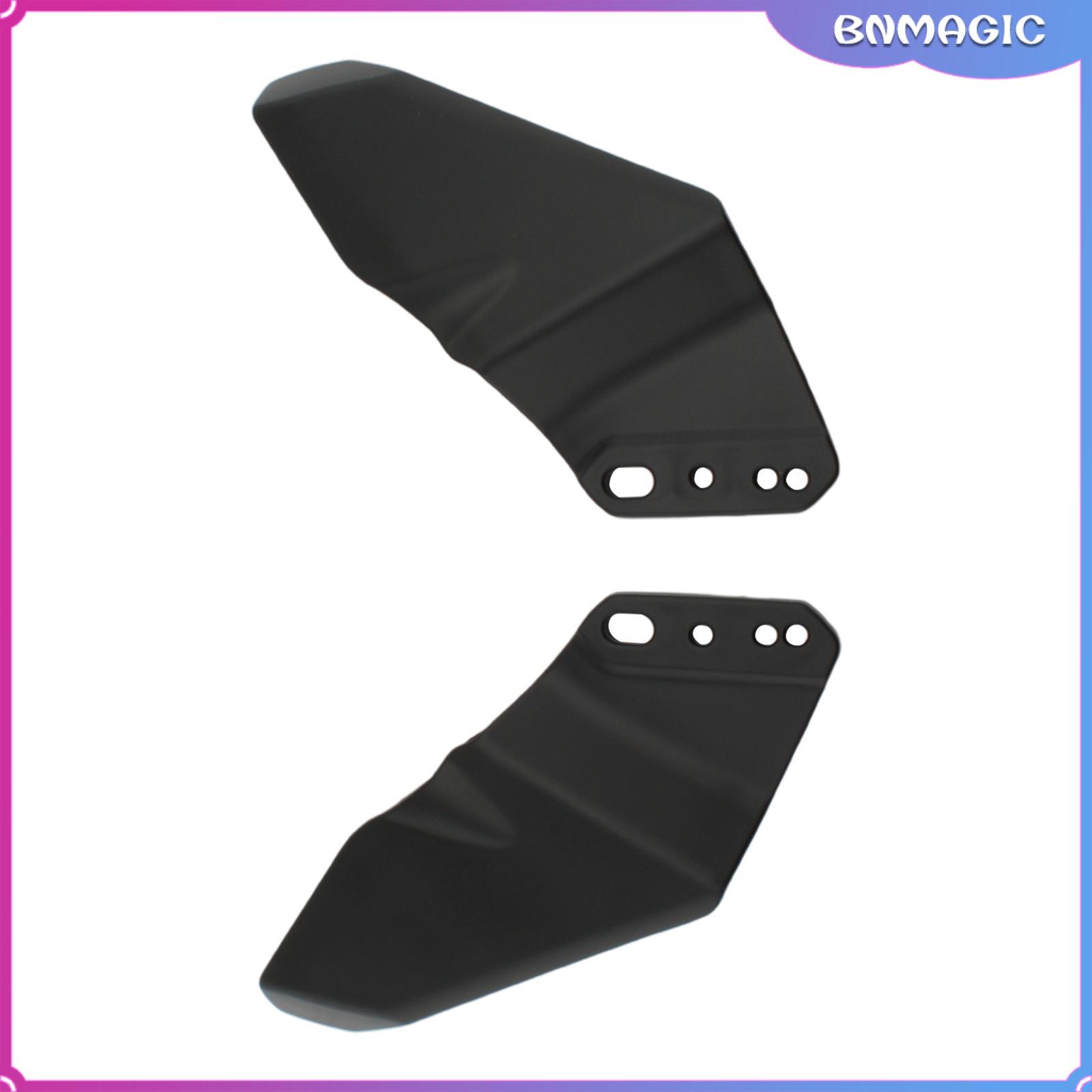 Bnmagic 1 cặp ABS khí động học winglet phụ kiện đúc Nguồn cung cấp cánh Kit phù hợp cho HONDA CBR600