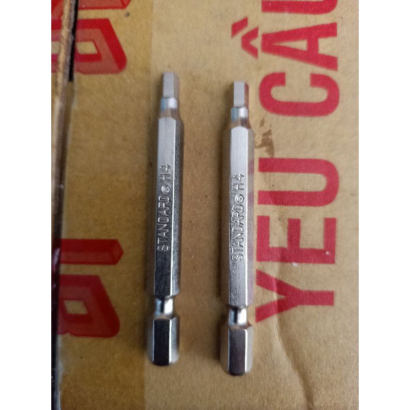 Đầu bắn lục giác 4 ly - 6 ly