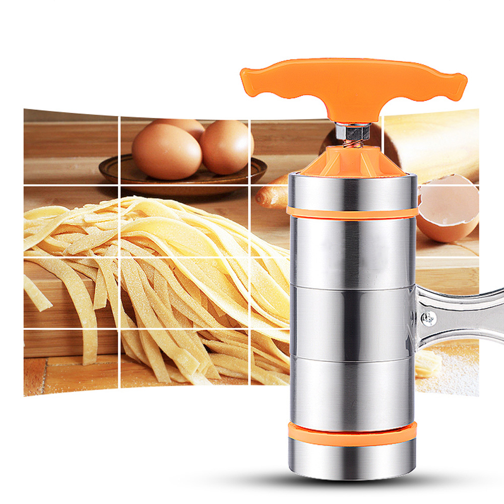 TRFHBRT เครื่องครัวสแตนเลสสปาเก็ตตี้ทำ Handmade Home Pasta เครื่องมือเครื่องครัวผลไม้คั้นน้ำผลไม้เครื่องทำเส้นก๋วยเตี๋ยว
