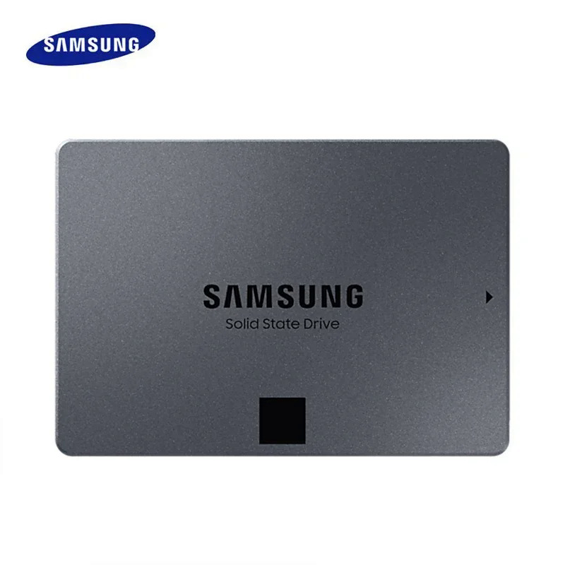Samsung 870 qvo SSD 1TB 2TB SATA3 2.5 "trạng thái rắn ổ cứng 4TB 8TB đọc tốc độ 560 MB/giây SATA III nội bộ HDD cho máy tính để bàn