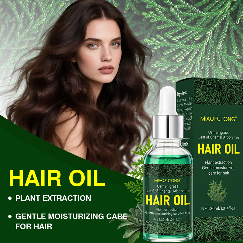 Tự nhiên usman cỏ rắn dầu gội đầu và bộ dầu xả, Serum dưỡng tóc cho mọc tóc, chống gàu, sửa chữa thiệt hại, giảm rụng tóc mỏng với lá của phương Đông arborvitae