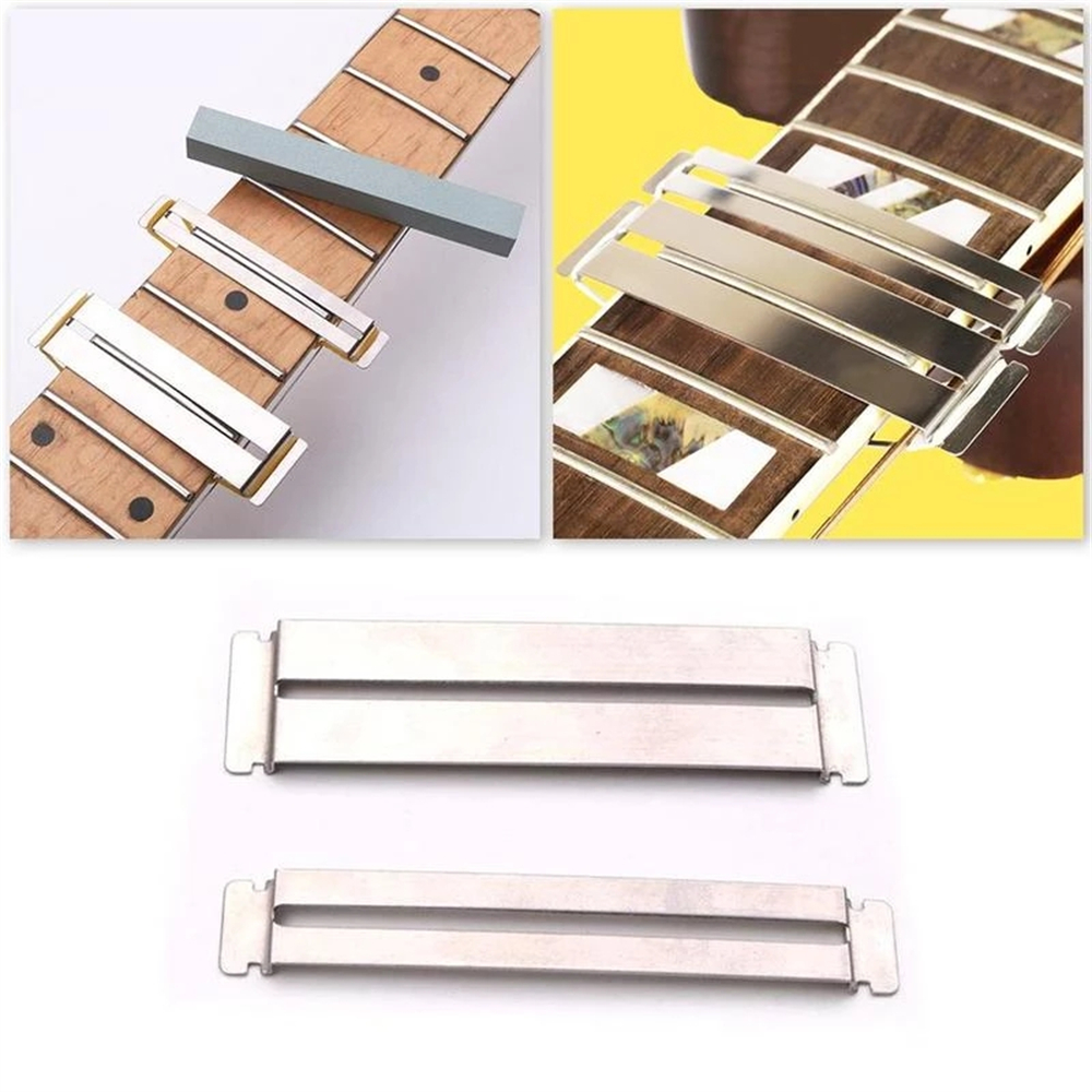 ADDIER Metal Durable Guitar Fret Wire Luthier Tool Protector Kit Musical