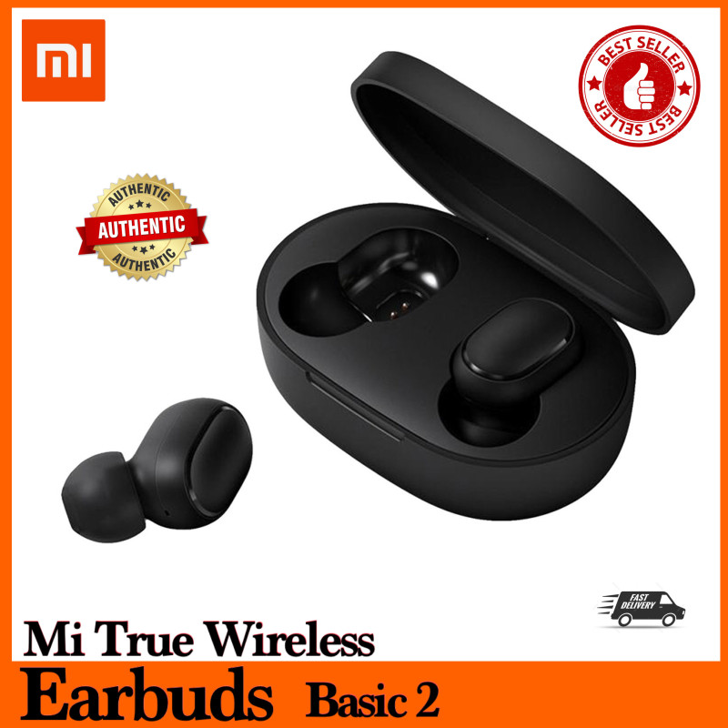 Xiaomi Mi True Wireless Earbuds Basic 2 ( Xiaomi Redmi AirDots 2) Bluetooth Earphone wireless TWS 5.0 Singapore