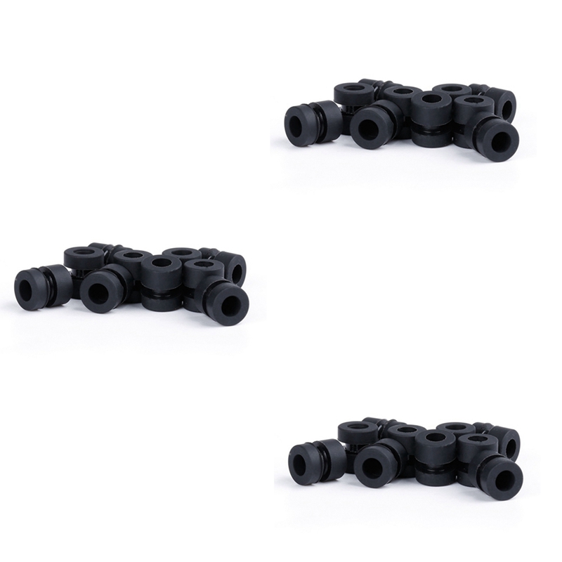 60Pcs M3 Anti Vibration Rubber Damper Balls for FPV F4 F7 Flight Controller Soft Mount Shock Absorpt