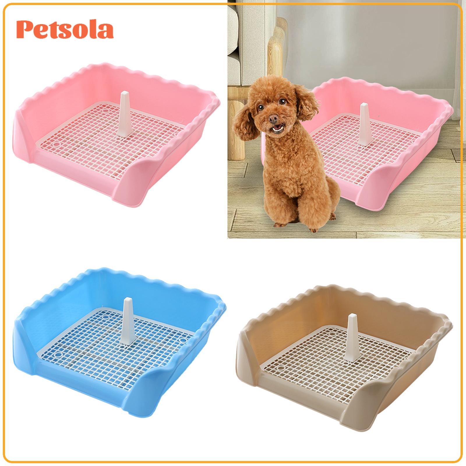 Pet Cat Training Toilet Tray, Dogs Toilet Washable Pee Pad Holder for Pets Supplies Rabbits Kitty Bunny Cats ราคา 8,146 บาท*ส่งฟรี