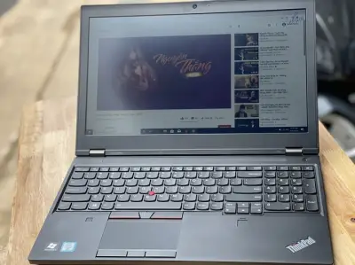 Laptop chuyên thiết kế đồ họa lenovo thinkpad P51 core i7 7820HQ ram 16gb SSD 512GB 15.6 inch Full HD IPS VGA rời M1200