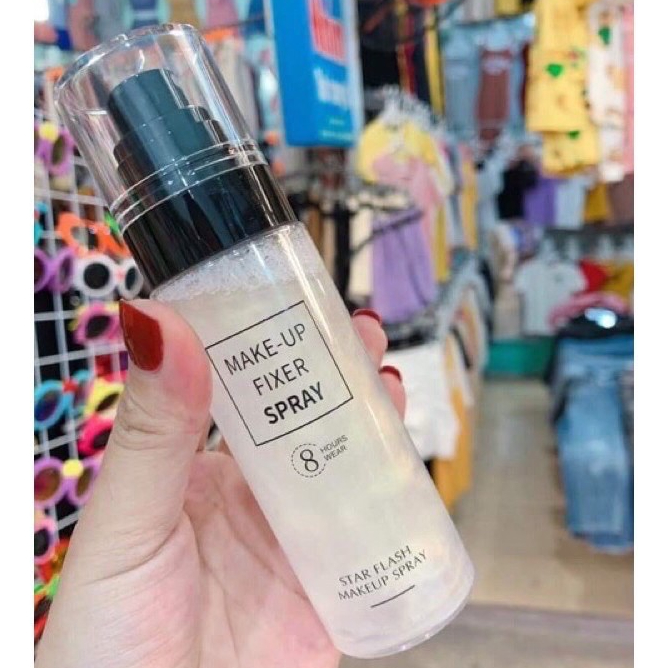 Xịt khoáng nền giữ lớp trang điểm Make up Fixer Spray 100ml - H.E.E COSMETIC