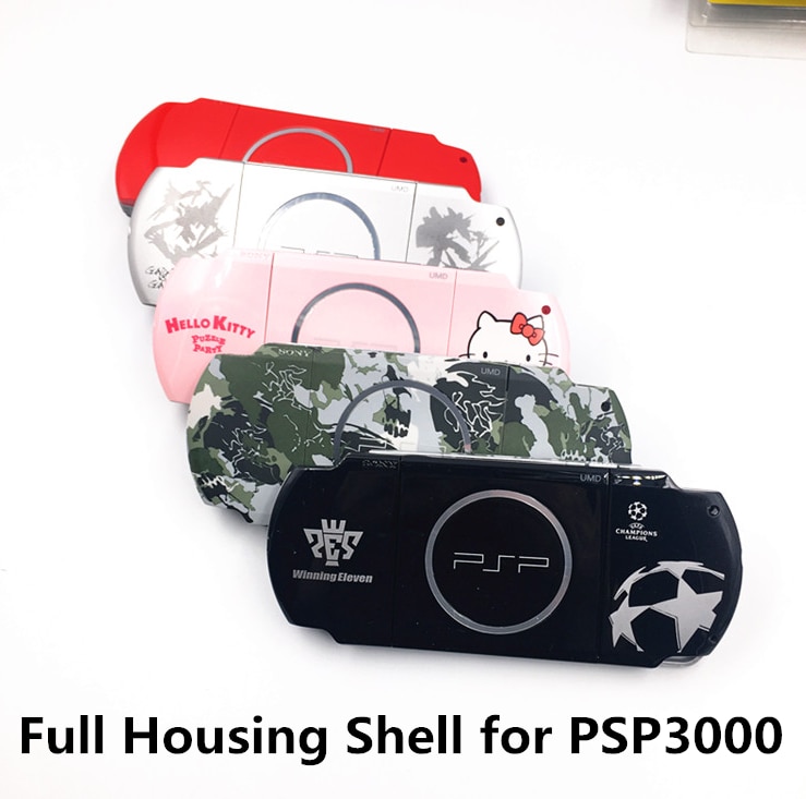 High-Quality-Limited-version-housing-shell-case-For-PSP3000-Console-Housing-Shell-Cover-protective-Case-with