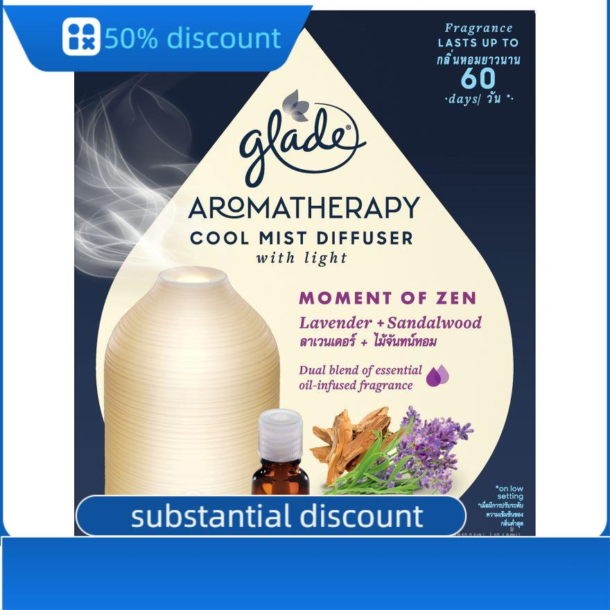 Glade Aromatherapy Diffuser Refill - Lemongrass Scent, 16.8Ml